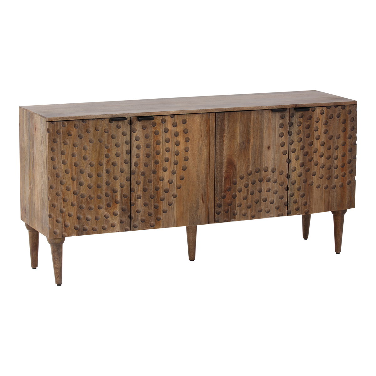 Infinity Sideboard Light Grey, Cabinets & Sideboard by Moe's Home, 62" width x 30.5" height x 16" depth View 2