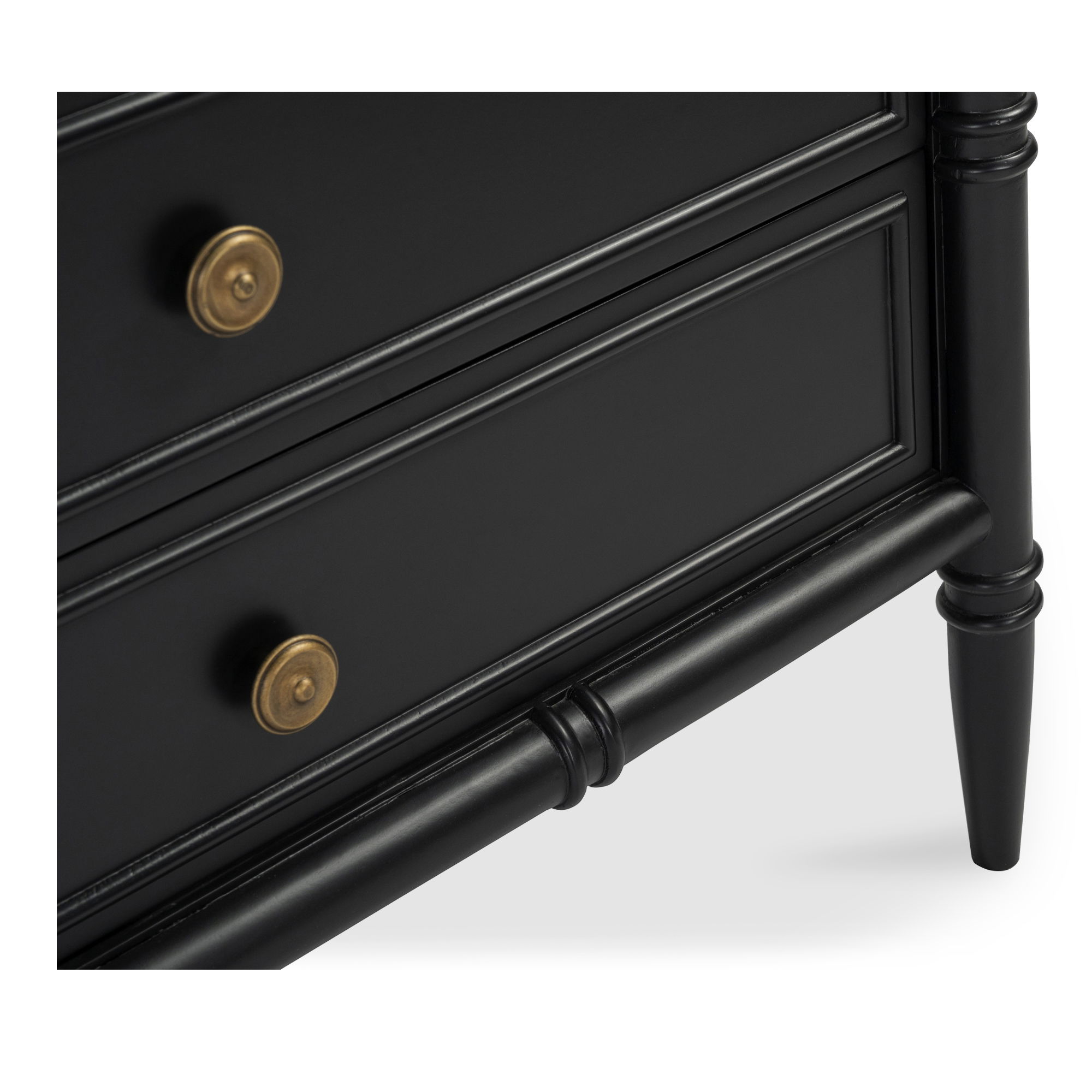 Eleanor Nightstand Black large image 