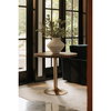 Nomi Cafe Table Brown, Coffee Table by Moe's Home, 36" width x 30" height x 36" depth thumbnail 10