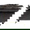 Birmingham Sofa Black Leather thumbnail 2