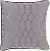 Lydia Accent Pillow, Decorative Pillow by Surya, 18" length x 18" width thumbnail