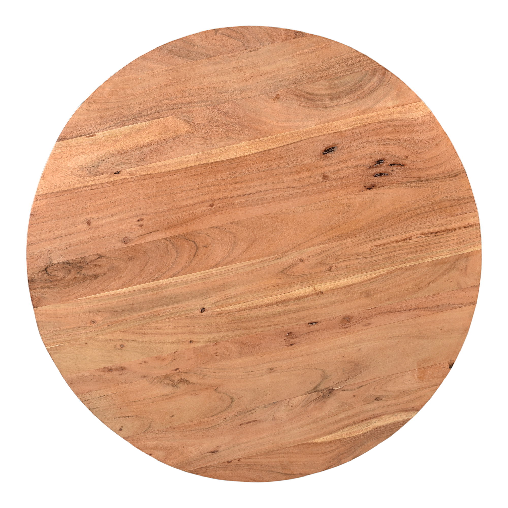 Eske Coffee Table Natural, by Moe's Home, 35.5" width x 12" height x 35.5" depth View 6