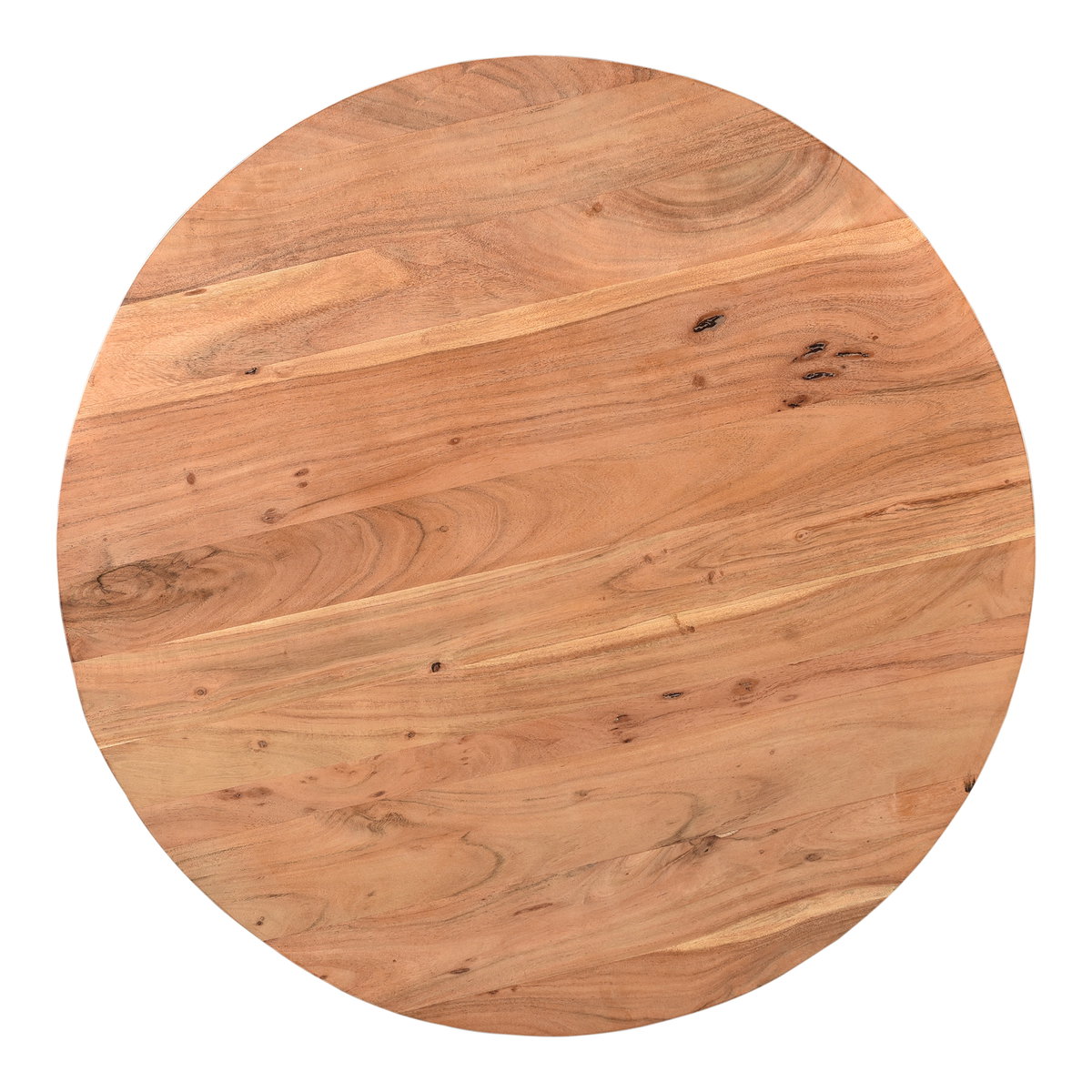 Eske Coffee Table Natural, by Moe's Home, 35.5" width x 12" height x 35.5" depth View 6