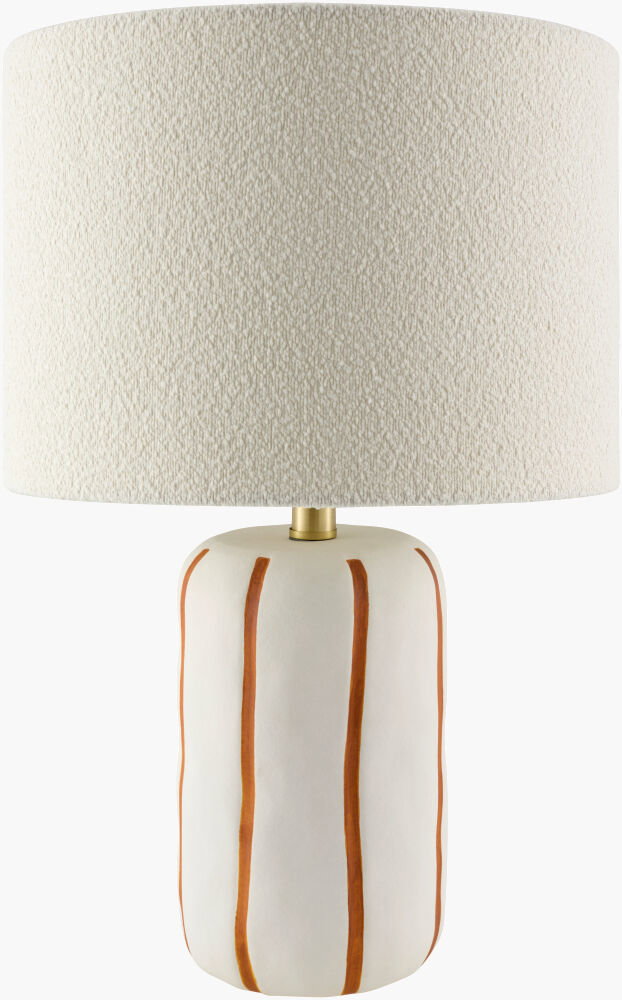 Kinki Accent Table Lamp, by Surya, 13" width x 21" height