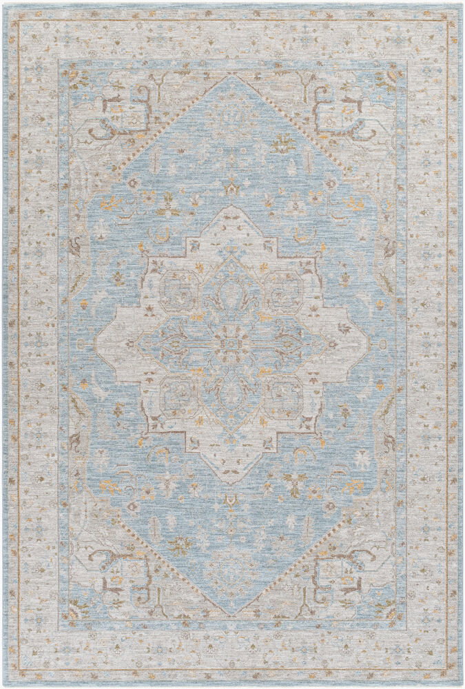 Avant Garde Machine Woven Rug, by Surya, 9'6.17" length x 6'6.74" width