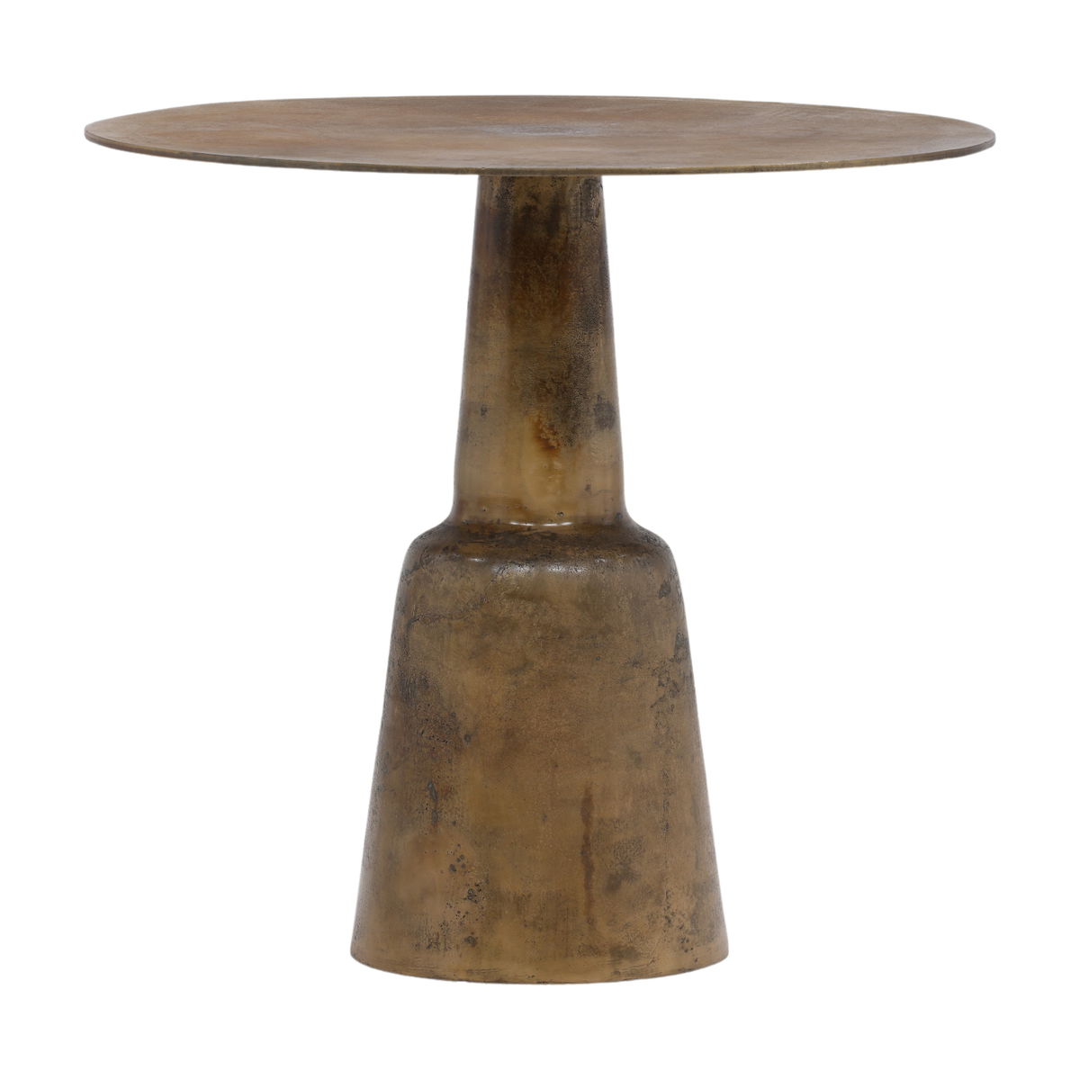Golbez Bistro Table, Dining Table by Dovetail, 32" width x 30" height x 32" diameter x 32" depth View 1