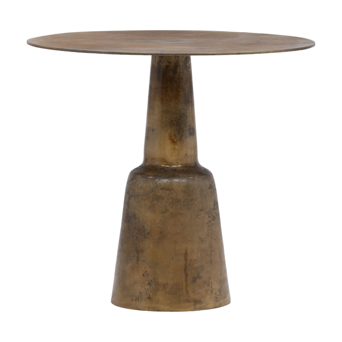 Golbez Bistro Table, Dining Table by Dovetail, 32" width x 30" height x 32" diameter x 32" depth View 1
