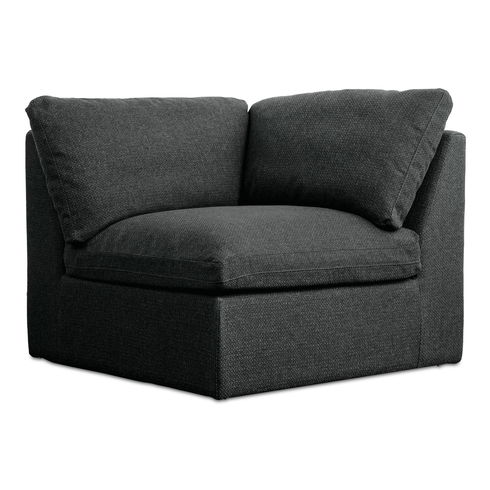 Miles Outdoor Corner Speckled Charcoal