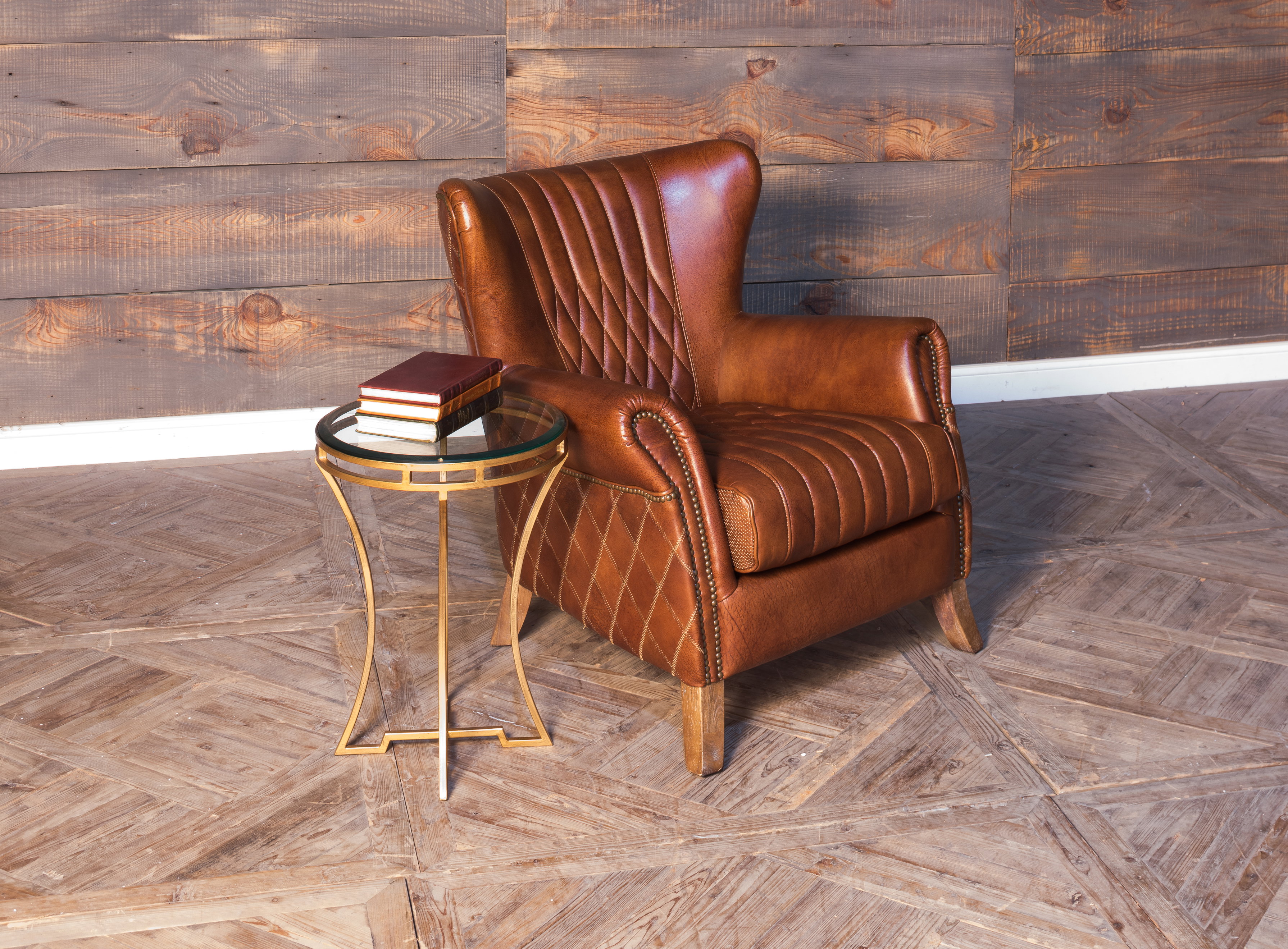 The Wine Money Table, Side & End Table by Sarreid, 16" length x 16" width x 22" height View 12