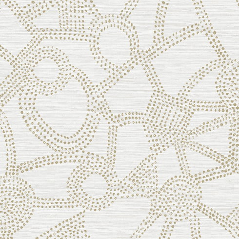 Amhara Taupe Peel & Stick Wallpaper
