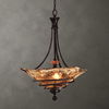 Vitalia 3 Lt Oil Rubbed Bronze Pendant thumbnail 0