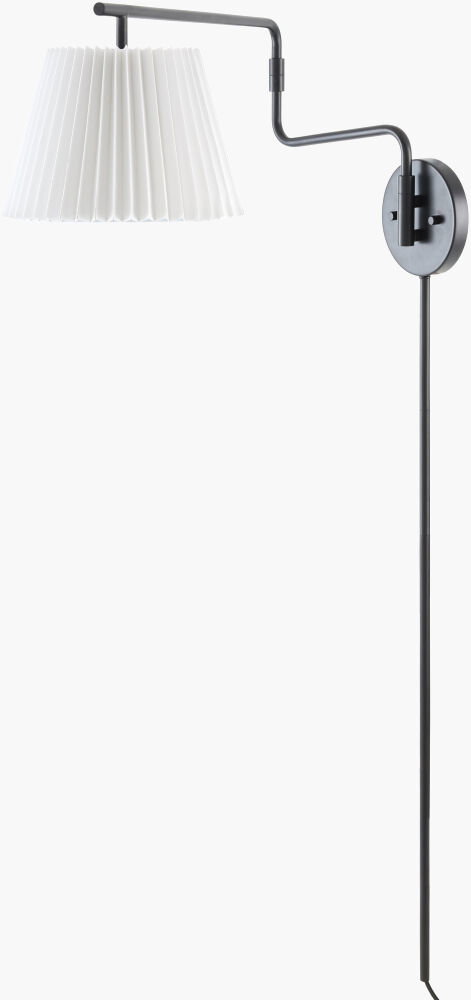 The Kalum Wall Sconce, by Surya, 12" length x 20" width x 12" height