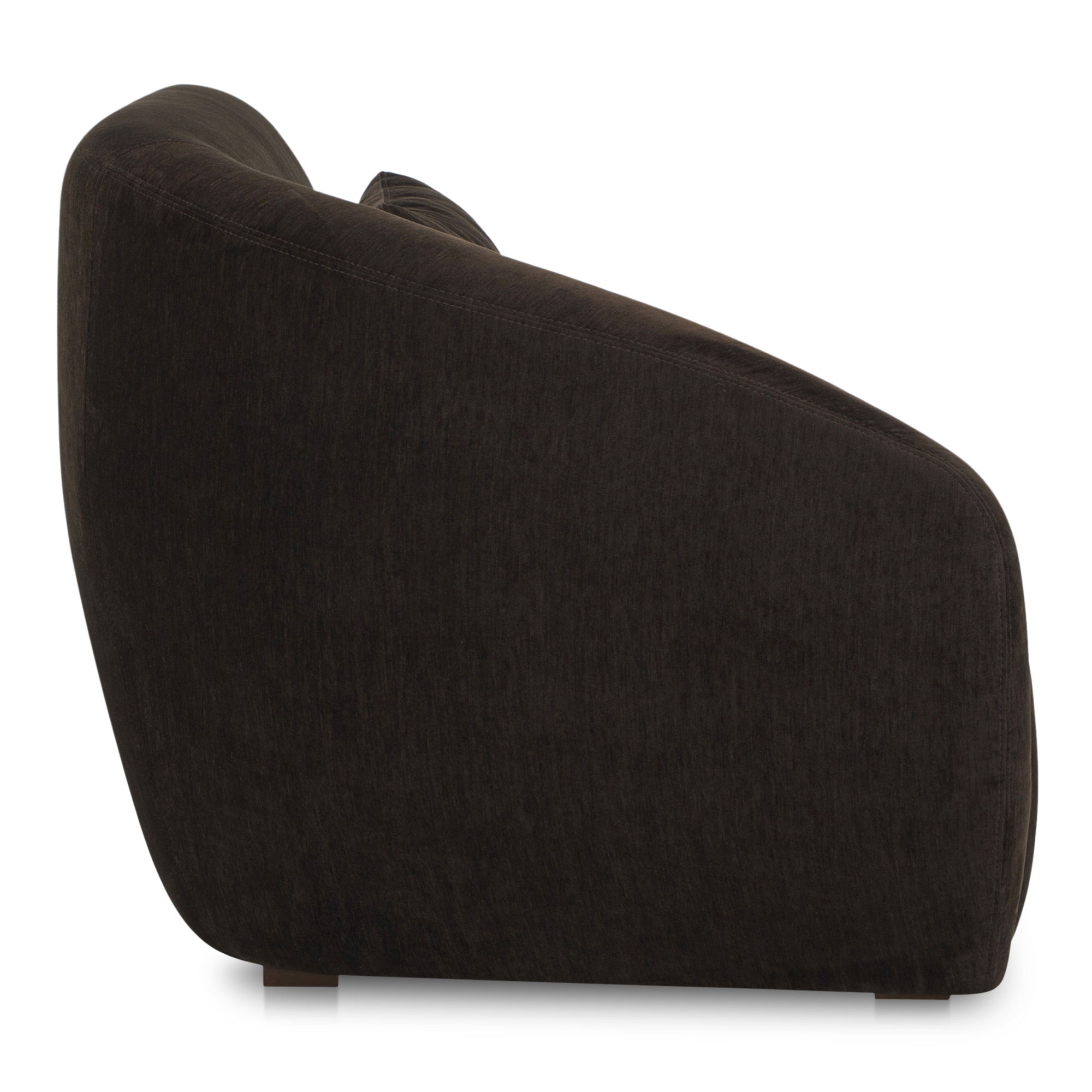 Amelia Left Arm Facing Chair Espresso large image 