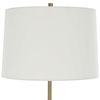 Annora Glossy White Table Lamp, by Uttermost, 15" width x 34" height x 15" depth thumbnail 6