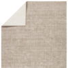 Arcus Handmade Indoor/Outdoor Solid Taupe/ Cream thumbnail 5