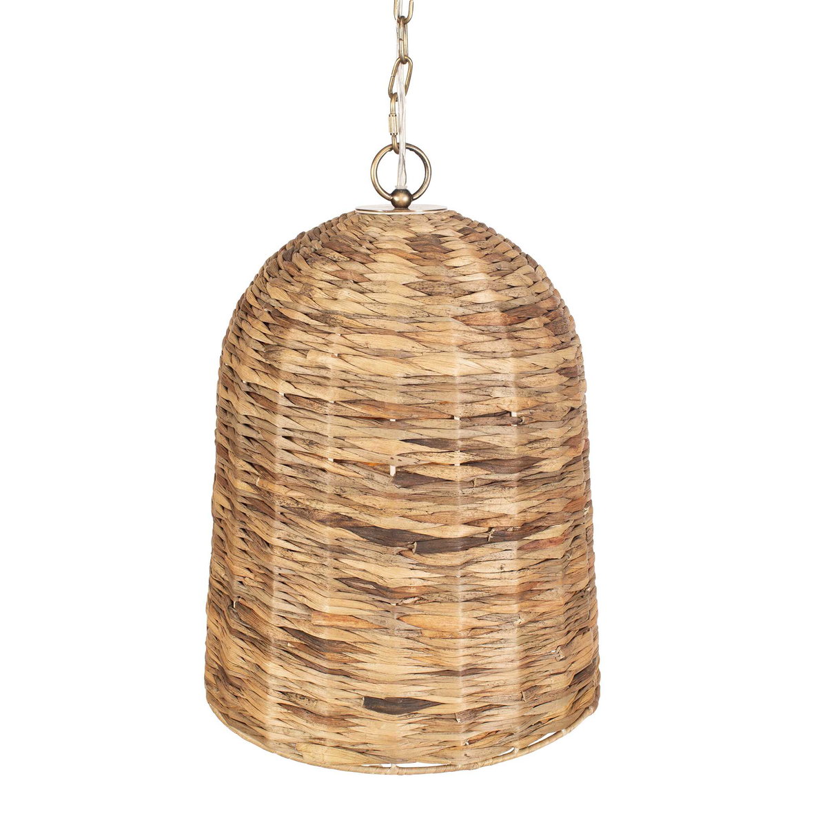 Rotorua 1 Light Sea Grass Pendant, by Uttermost, 1'1.75" width x 1'7" height x 1'1.75" diameter x 1'1.75" depth View 1