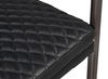 The Harley Chair, Onyx Black Leather thumbnail 6