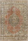 Antique One of a Kind Handmade Rug, by Surya, 12' length x 8'4" width thumbnail