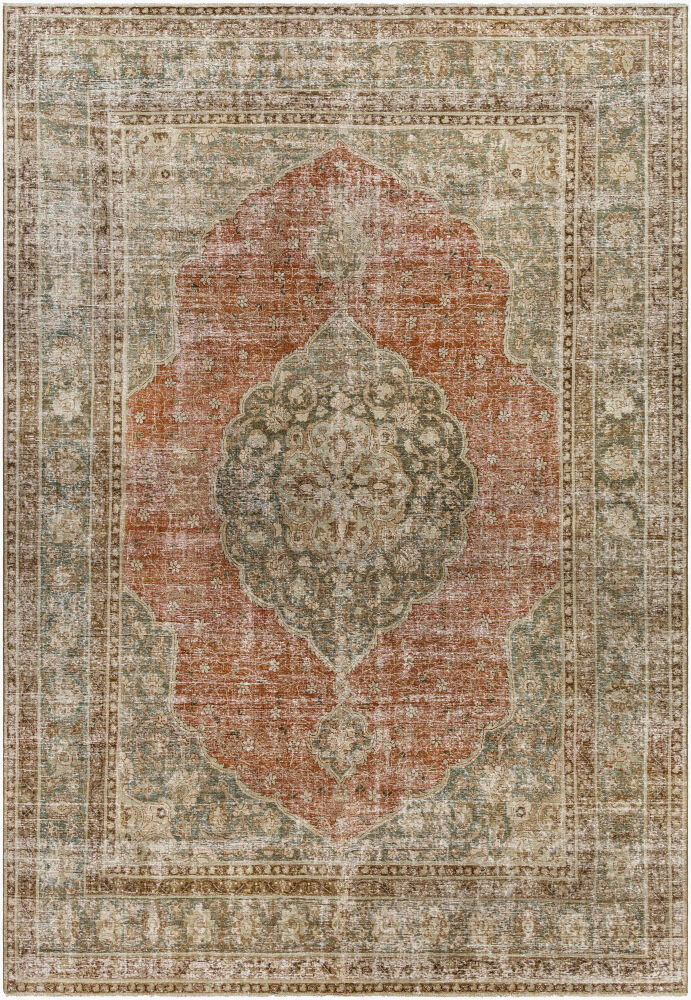 Antique One of a Kind Handmade Rug, by Surya, 12' length x 8'4" width