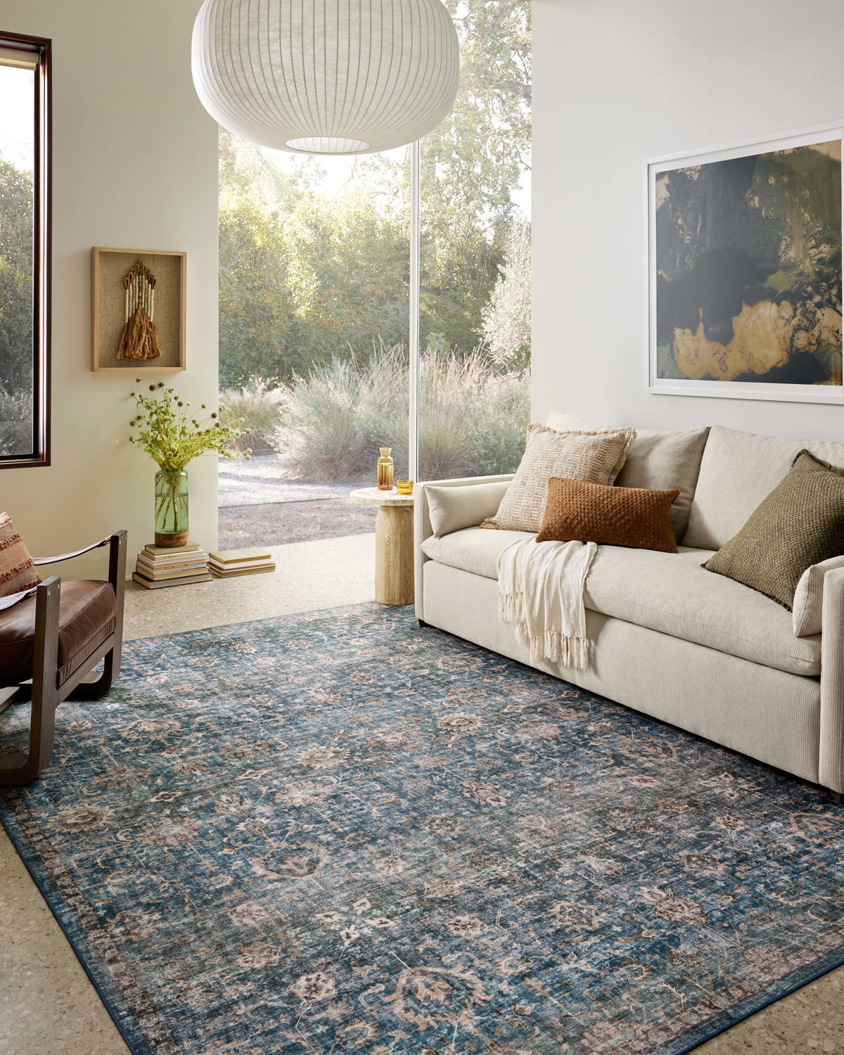 Loloi Anniston Rug, 1'6" length x 1'6" width View 3
