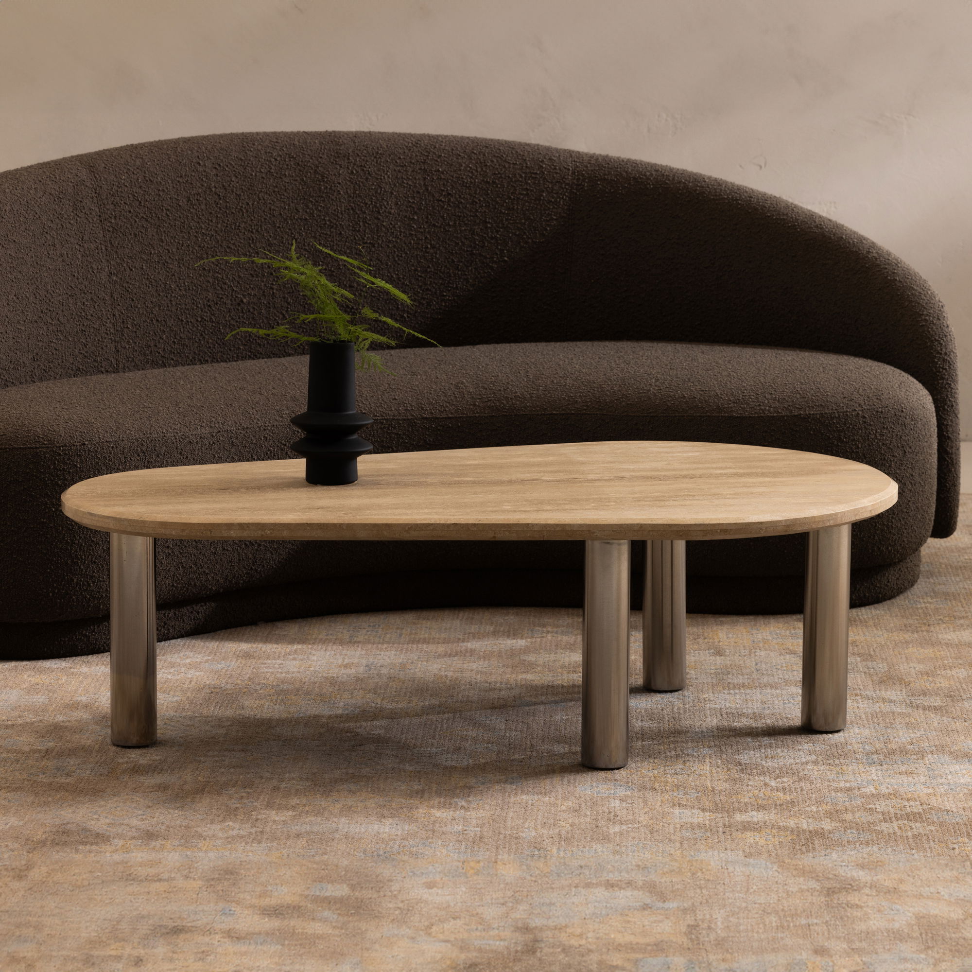 Excelsior Sofa Warm Taupe large image 