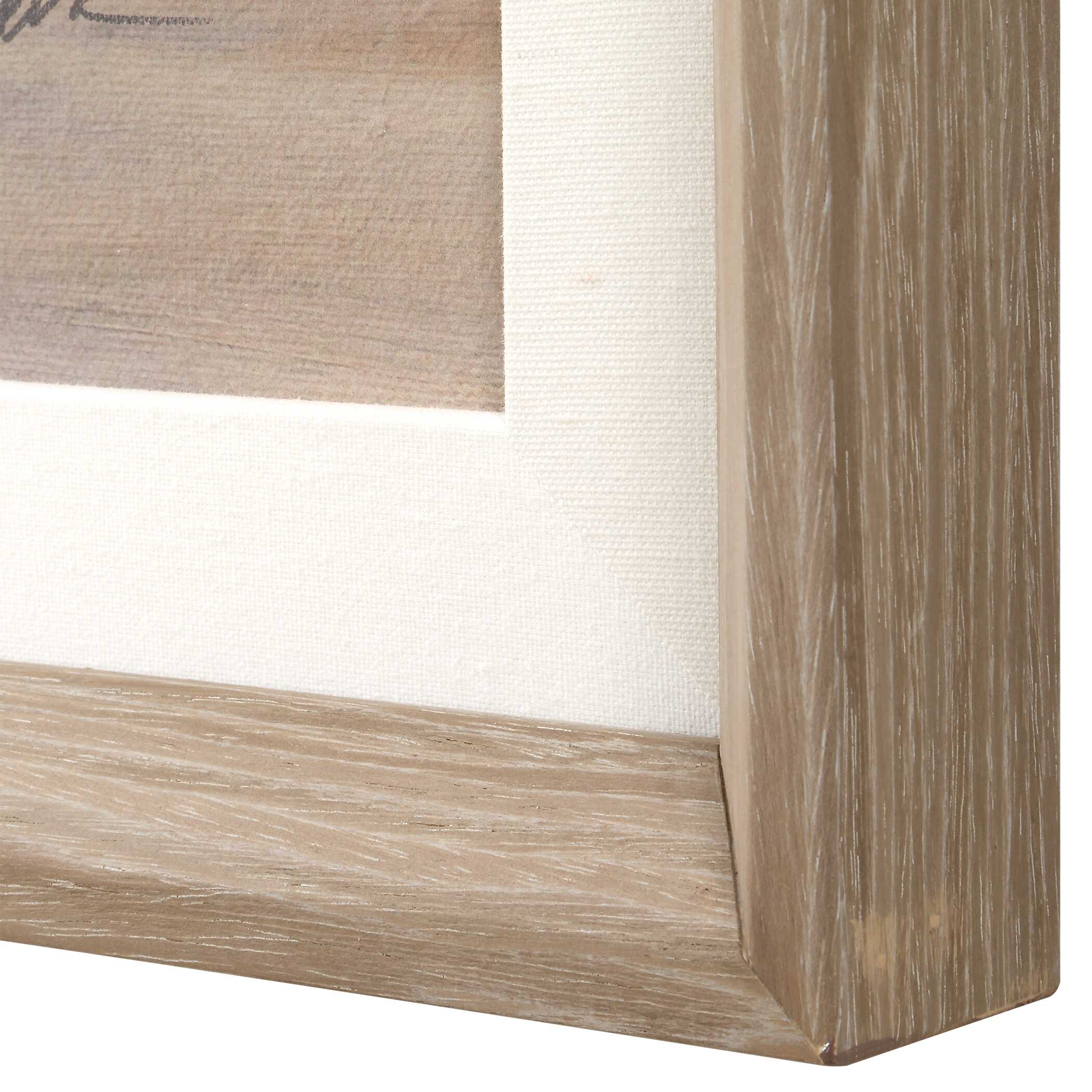 Haze Framed Print, Painting by Uttermost, 40.87" width x 40.87" height x 2" depth View 7