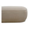 Marion Square Ottoman Beige thumbnail 4