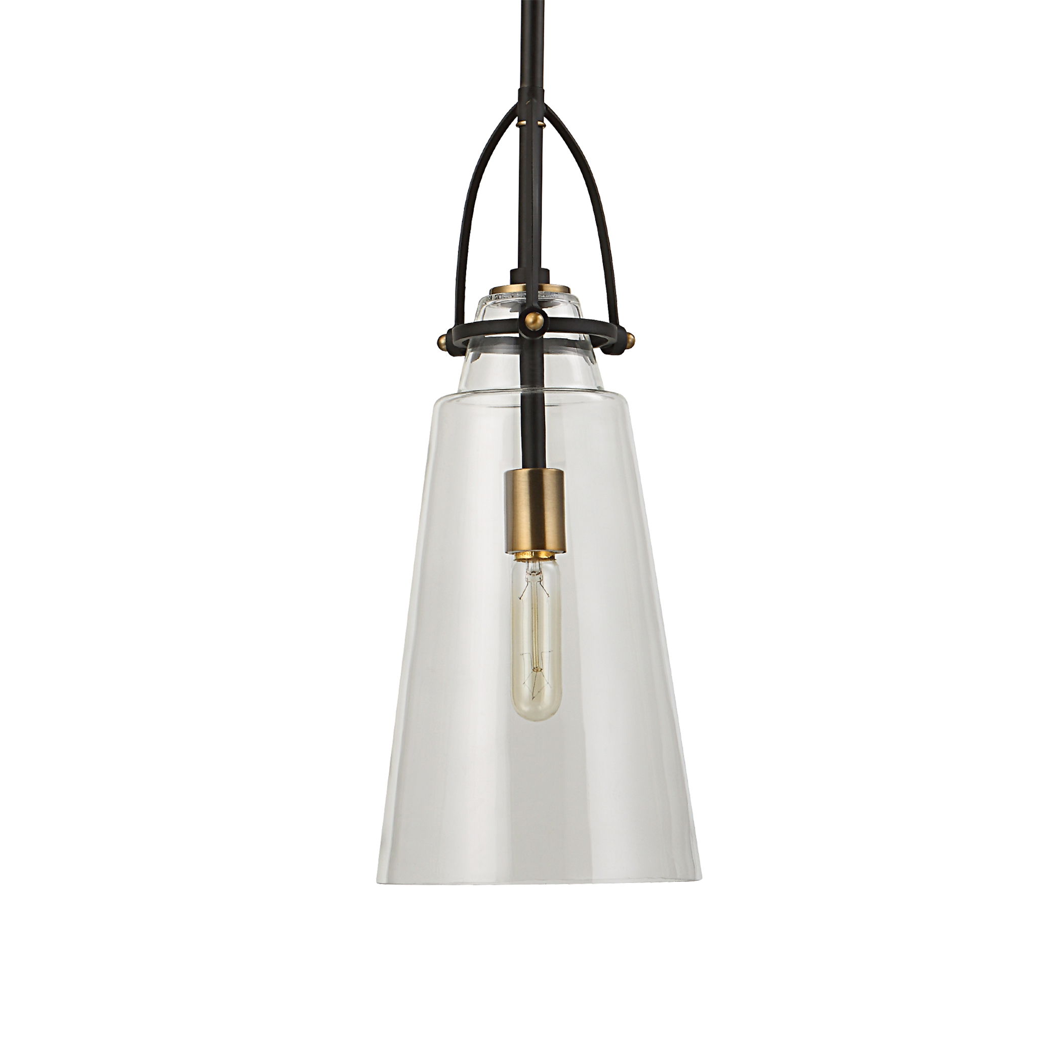 Saugus Industrial 1 Light Pendant large image 