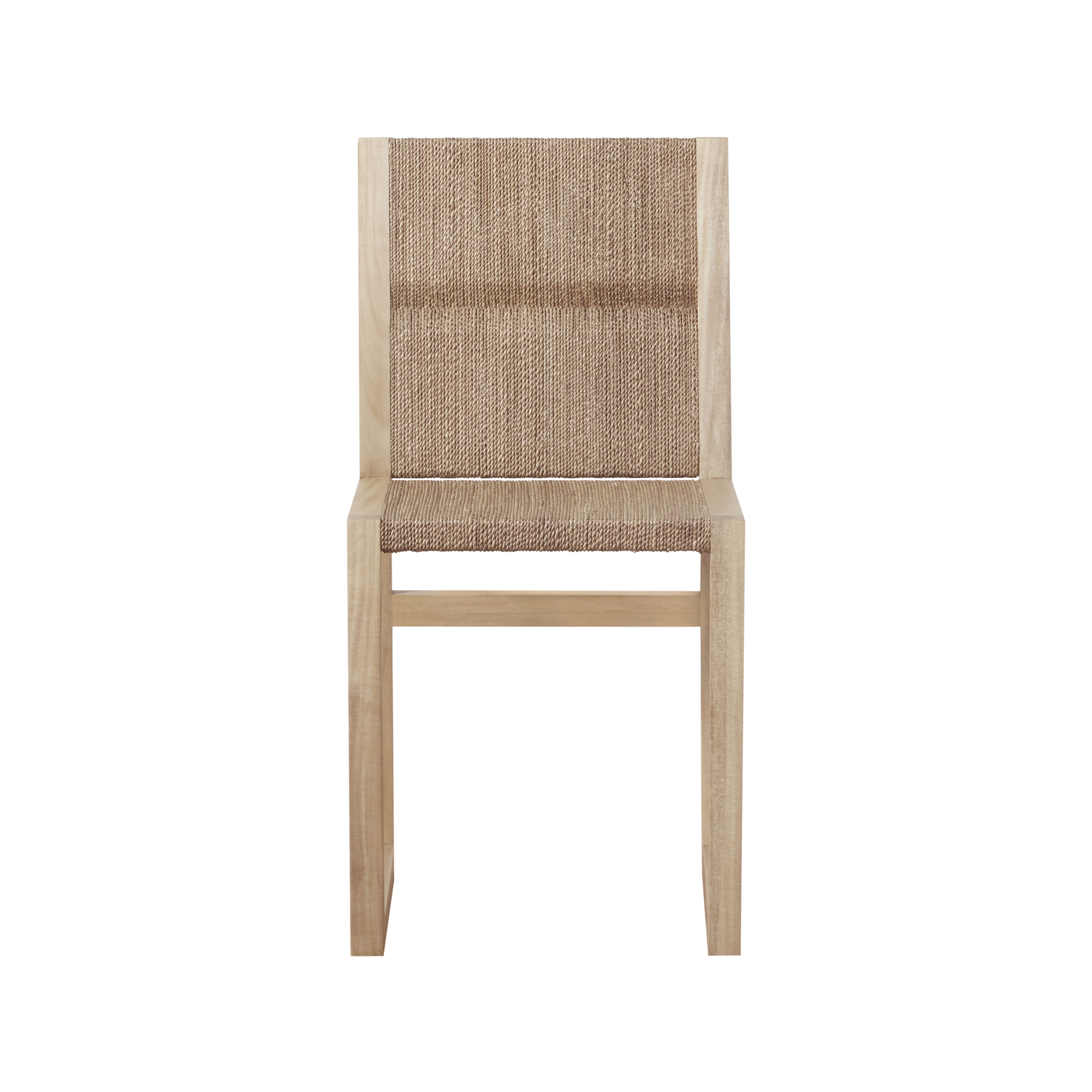 Textura Dining Chair, by Woven, 16" width x 32" height x 19" depth View 1