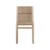Textura Dining Chair, by Woven, 16" width x 32" height x 19" depth thumbnail 1