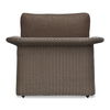 Meredith Outdoor Accent Chair Brown, Outdoor Chair by Moe's Home, 3'3.37" width x 2'6" height x 3'2.43" depth thumbnail 4