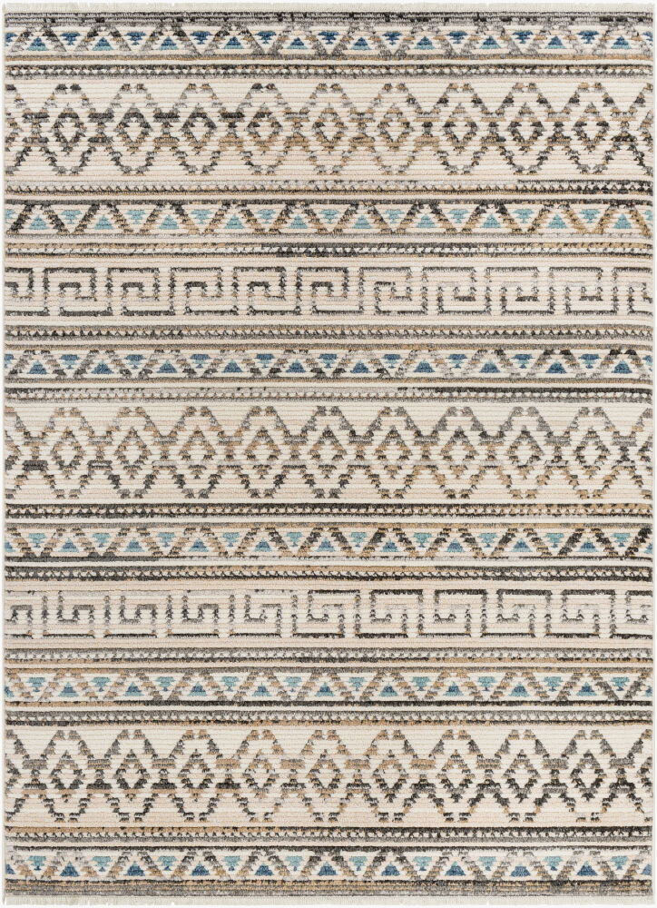 Calico Machine Woven Rug large image 
