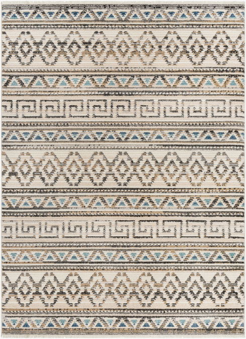 Calico Machine Woven Rug