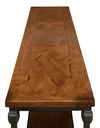 Huntsman Console, Console Table by Sarreid, 60" length x 14" width x 30" height thumbnail 4