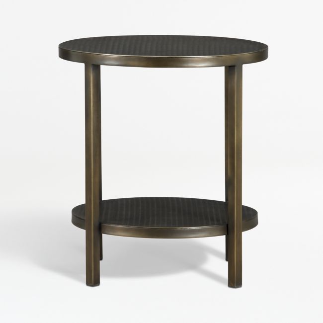 Online Designer Living Room Echelon Round Side Table