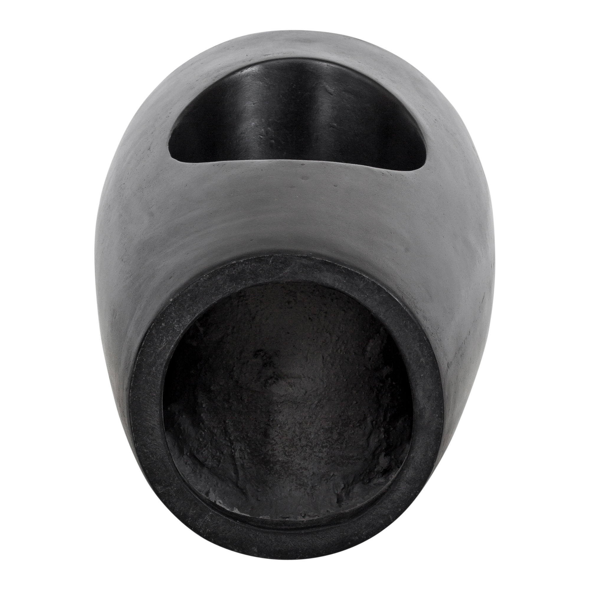 Aylard Outdoor Stool Black, Counter & Bar Stool by Moe's Home, 14.25" width x 18" height x 14.25" depth View 3