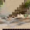 Cosmo Outdoor Accent Table Off White thumbnail 7