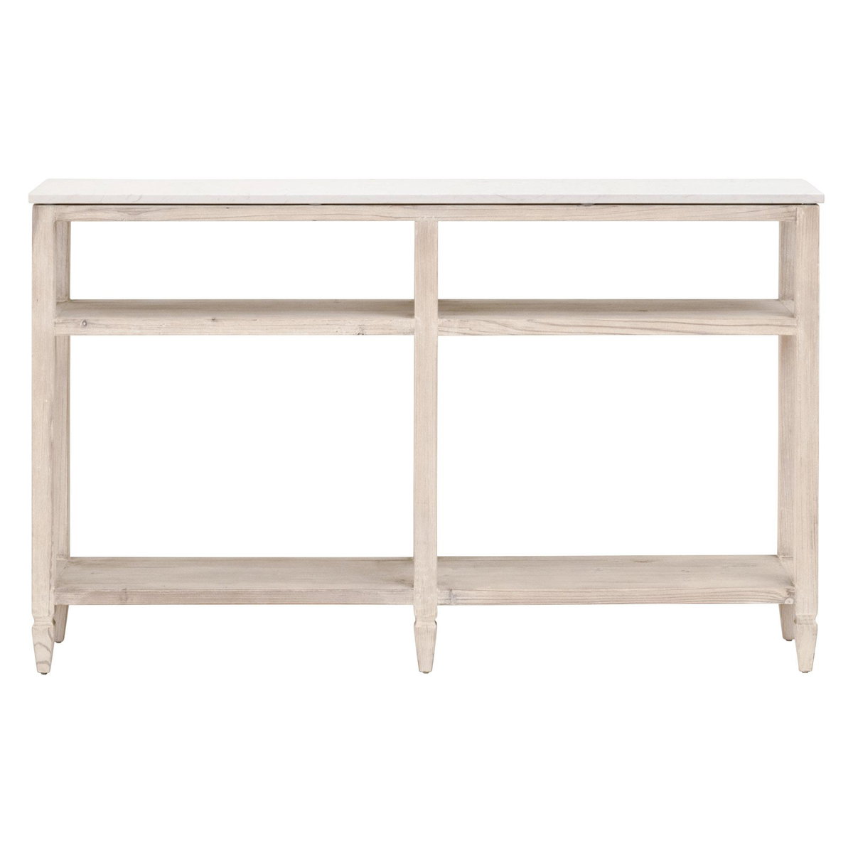 Emerie Narrow Console Table, by Essentials for Living, 54" width x 33" height x 11" depth View 1