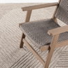 Chasen Outdoor Rug, by Four Hands, 5' width x 8' height x 0.5" depth thumbnail 4