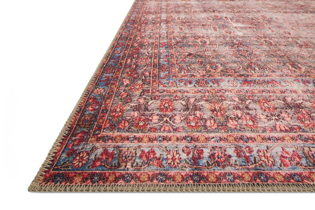 Loloi Loren Rug, 5' length x 7'6" width View 3