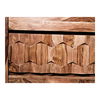 O2 3 Drawer Nightstand Natural thumbnail 3