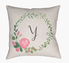 Initials II Accent Pillow thumbnail 0