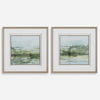 Soft Sage Abstract Landscape Prints Set/2 thumbnail 0