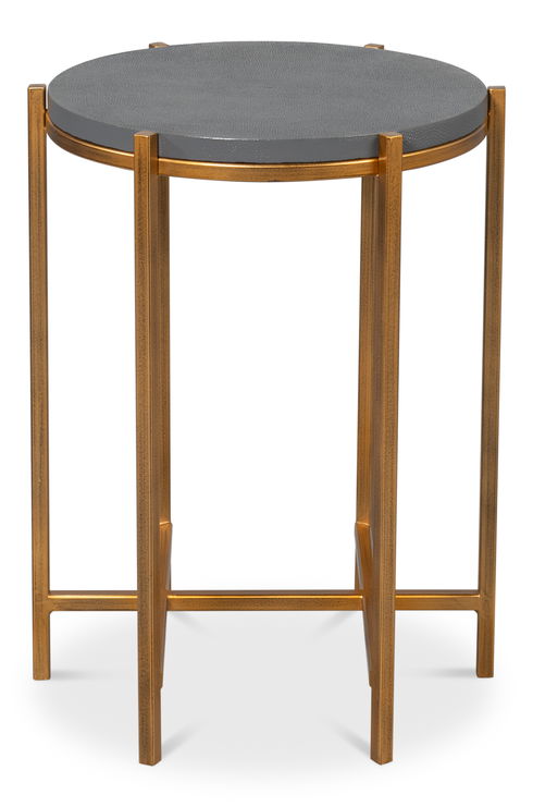 Spence Side Table, Quiet Shade
