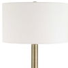 Hudson Gold Floor Lamp, by Uttermost, 19" width x 61.5" height x 19" depth thumbnail 6