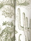 Lotus Land Cacti Palm Wallpaper thumbnail 3