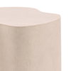 Xyra Outdoor Side Table Light Grey Small, Side & End Table by Dovetail, 21.75" width x 18" height x 21.75" depth thumbnail 6