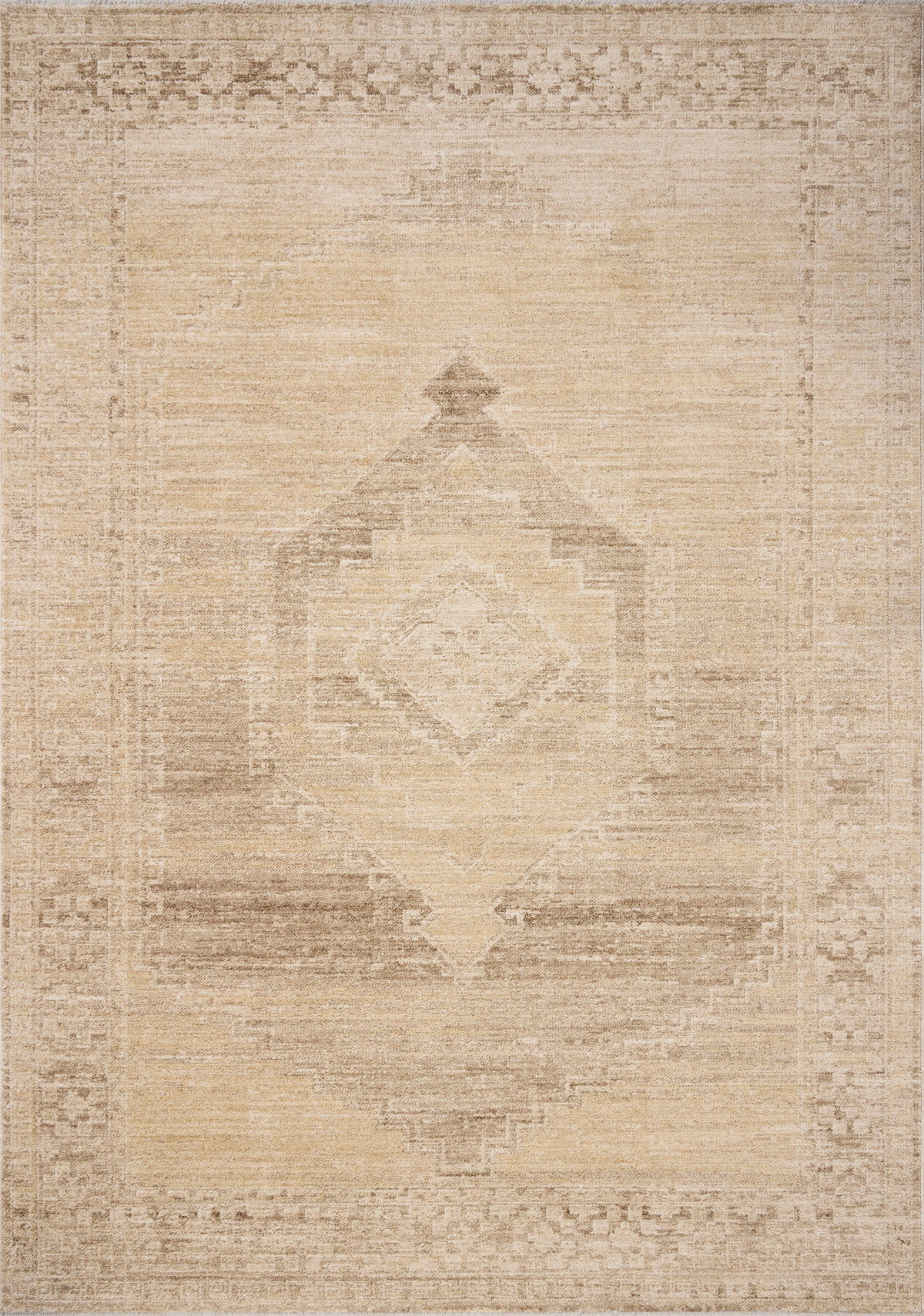Chris Loves Julia x Loloi Palma Rug, 2'7" length x 7'6" width View 1