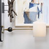 Dempsey Marble Buffet Lamp, Table Lamp by Uttermost, 12" width x 35" height x 12" depth thumbnail 2