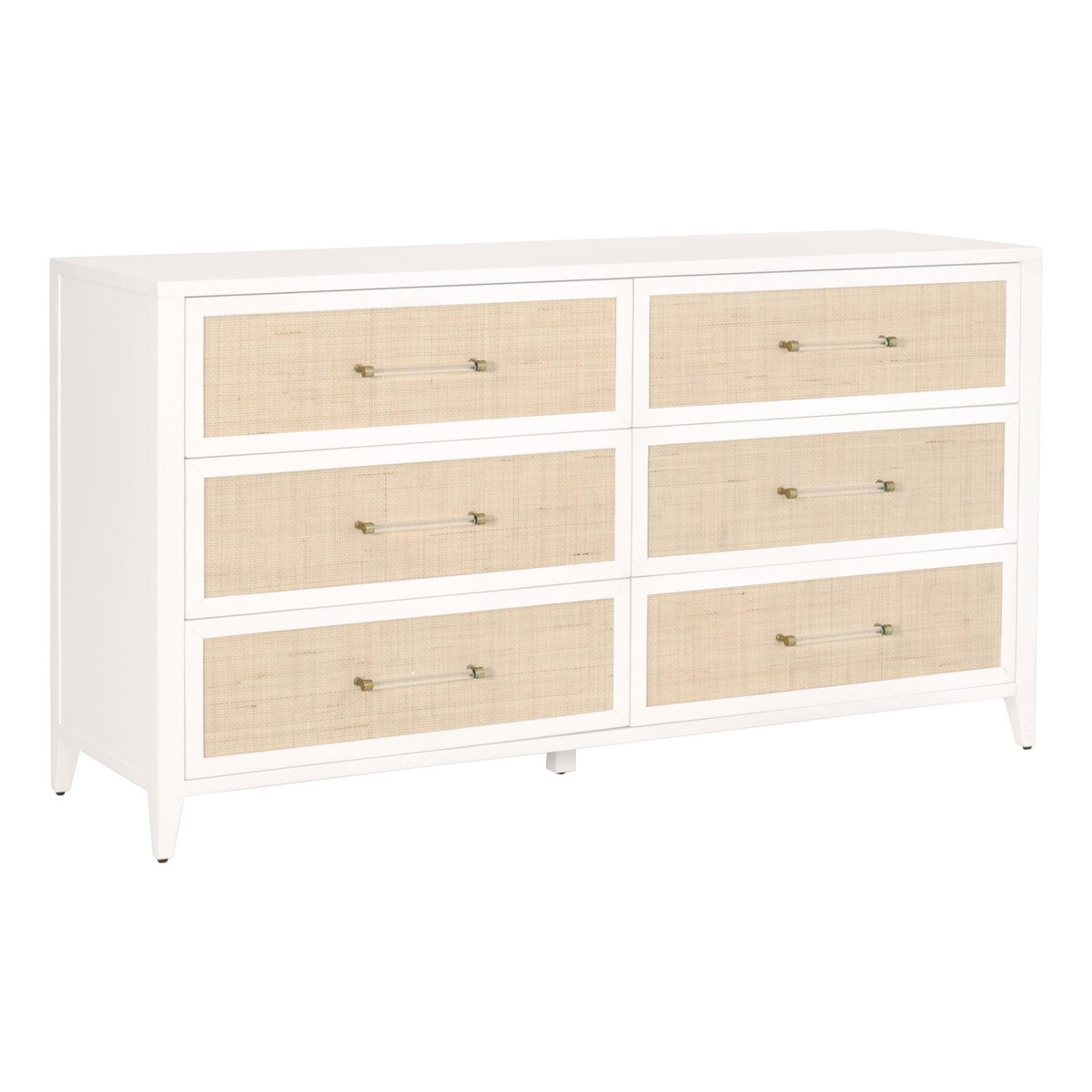 Holland 6-Drawer Double Dresser, by Essentials for Living, 67.5" width x 36.75" height x 20" depth View 3